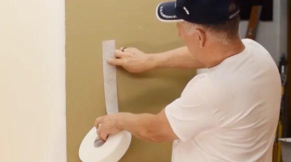 Tape for a large hole in Drywall