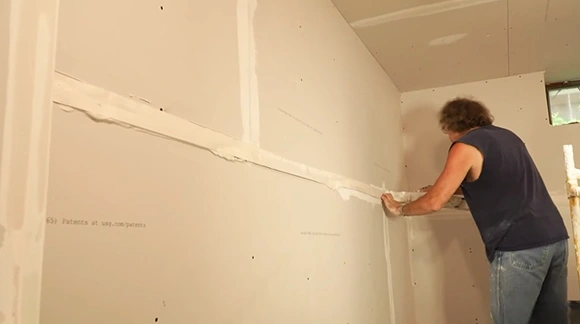 How Long Does It Take to Mud Drywall A 12x12 Room