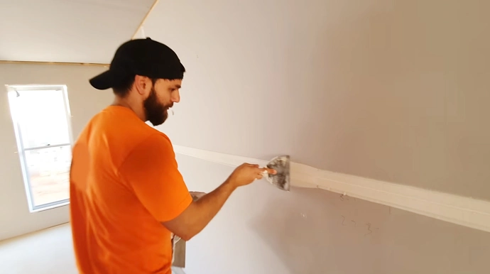 How Long Does it Take to Tape and Mud Drywall