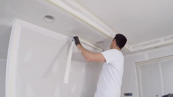 How to Repair Drywall Corner Tape that is Separating From Corners