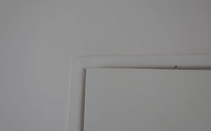 Install Wall Plates on Both Sides of the Door Frame