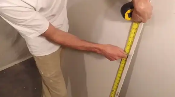 Measuring and Cutting the Drywall