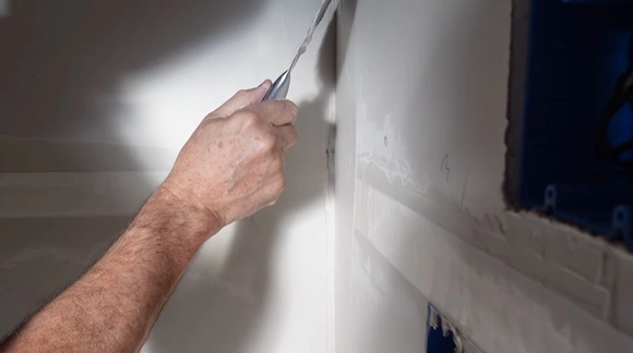 Prevention and Solutions for Avoiding Potential Problems When Gluing Down Drywall Tape