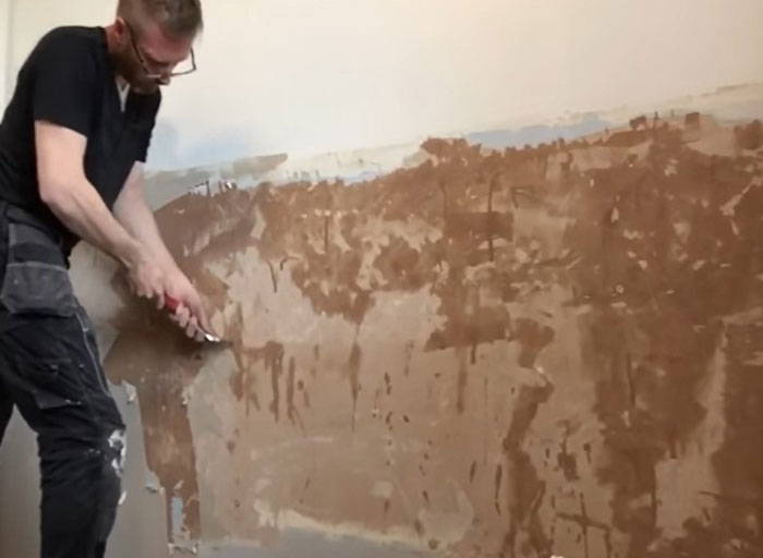 Remove Paint From Drywall Before Tiling