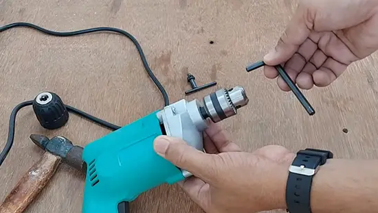 Removing Drill Bits Keyed Chuck