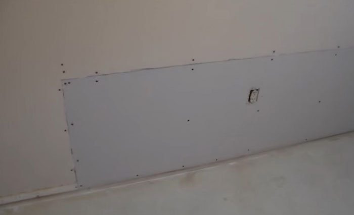 Repair Drywall from Water Damage