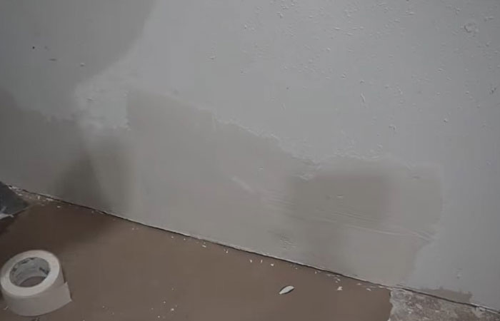 Repair Water Damage in Drywall
