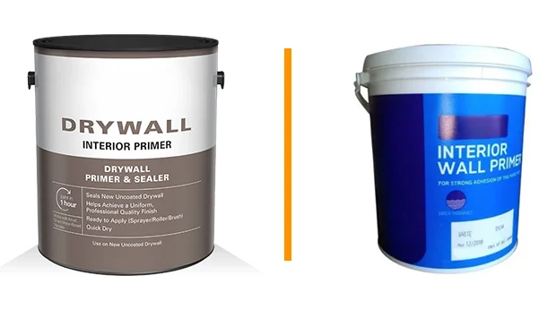 Types of Regular Primers and Drywall Primers