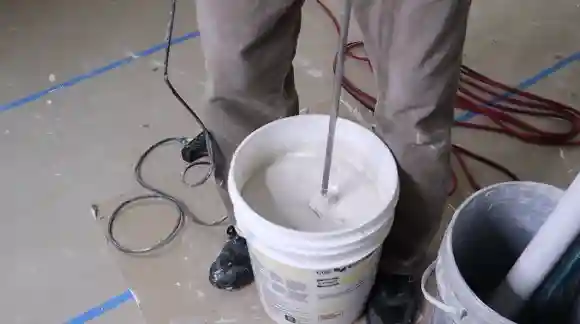 Mold resistant drywall mud