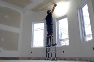 Is It Hard to Walk on Drywall Stilts: 5 Steps [How Do It]