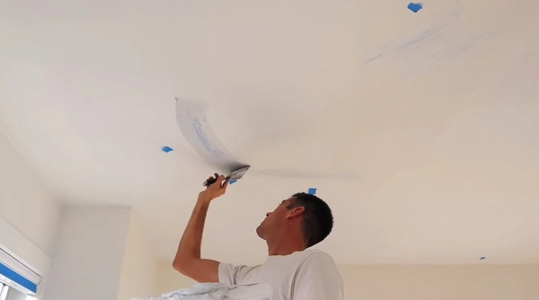 Drywall interior painting