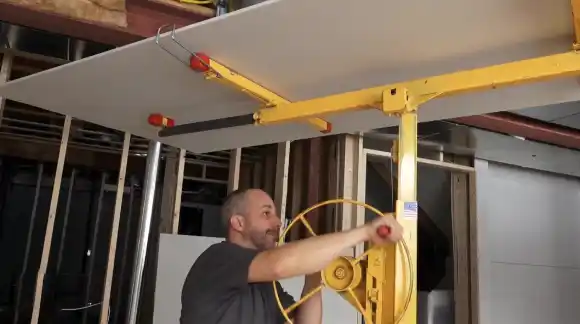 Can You Disassemble a Drywall Lift Alone