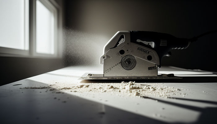 Can You Get Burn Marks Table Saw When Cutting Drywall