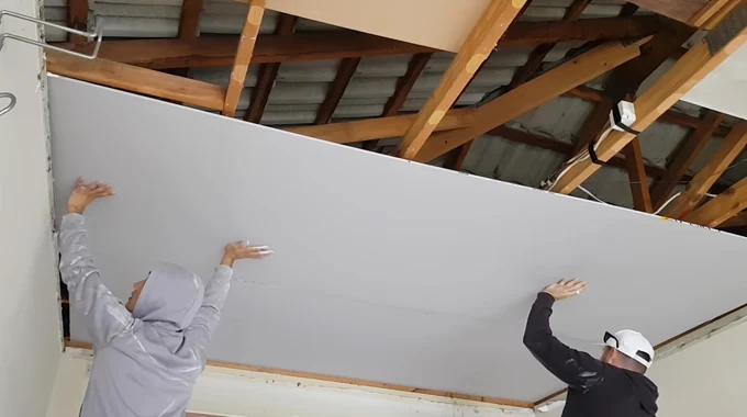 Can You Use 12 Inch Drywall Ceiling