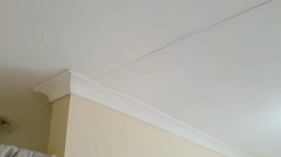 Causes of Sagging Drywall Ceiling