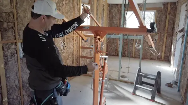 drywall lift hold