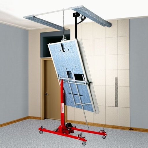 Checking drywall lift capacity before use