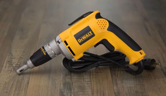 Corded Vs Cordless Drywall Screw Gun