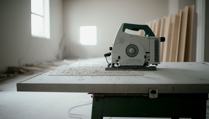 Cut Drywall with a Table Saw