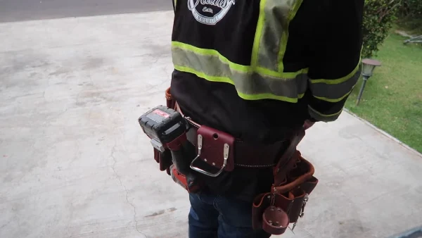 Drywall framing tool belt