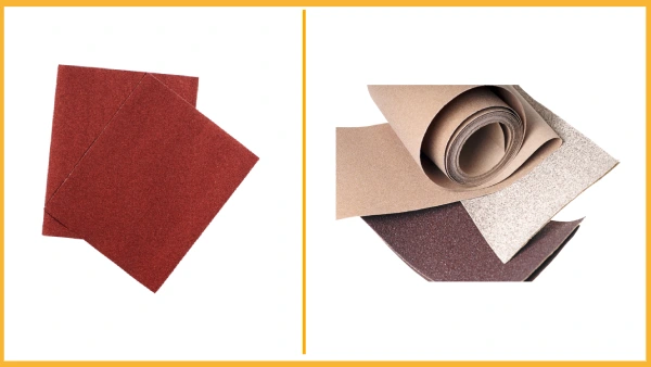 Sandpaper for sanding drywall