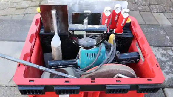 Dry Drywall Tools Completely Before Storing or Using them Again