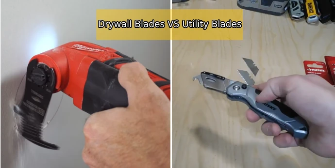 Drywall Blades VS Utility Blades
