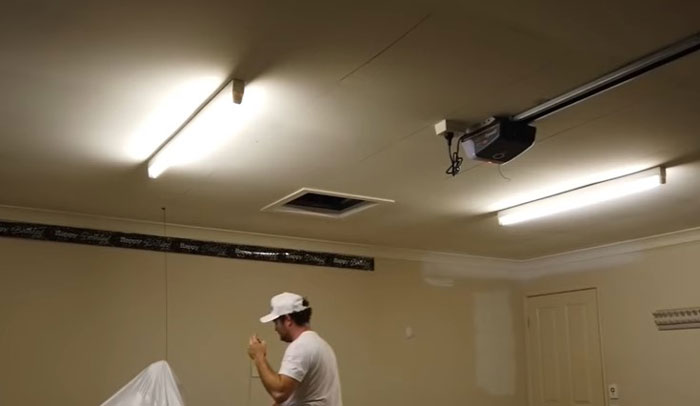 Drywall Ceiling Sagging