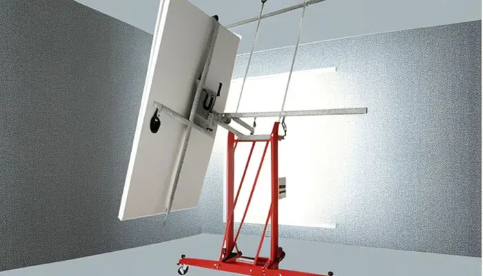 Drywall lift with maximum weight capacity