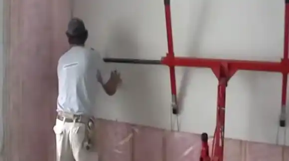 Drywall panel lift