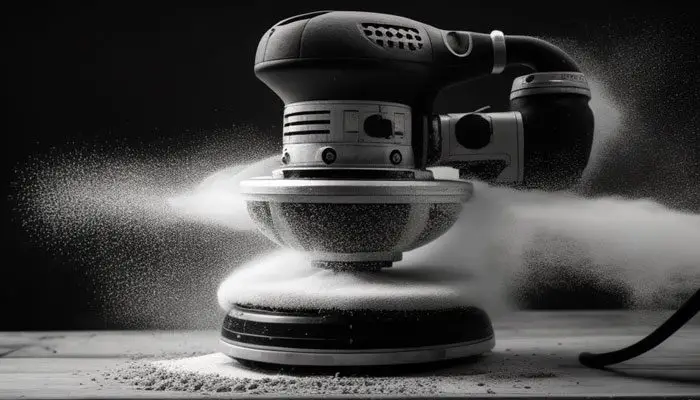 Electric Powered Orbital Sander