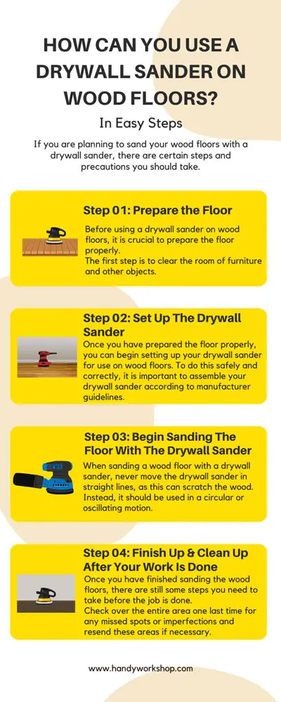 How Can You Use a Drywall Sander on Wood Floors