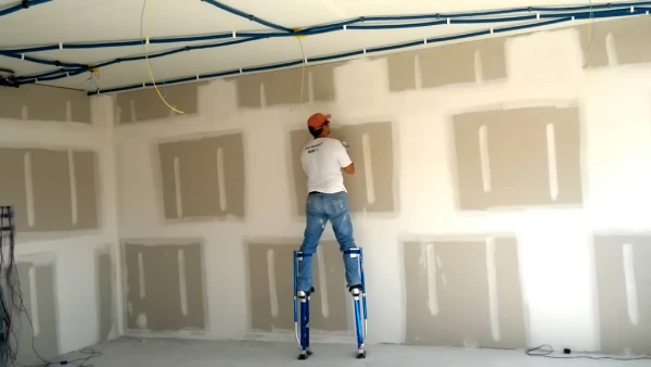 drywall stilts extend