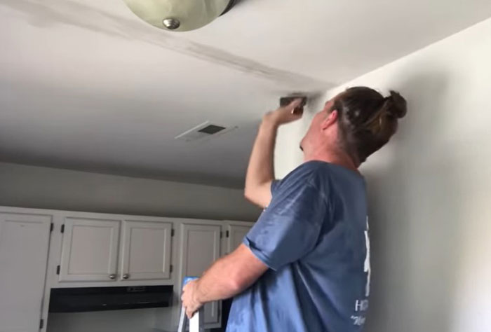 How Do You Fix a Sagging Ceiling Drywall