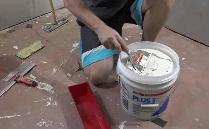 How Much Water Can Drywall Joint Compound Withstand