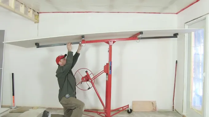 How Much Weight Can a Drywall Lift Hold