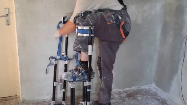 drywall stilts hard