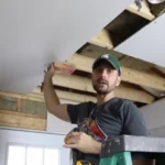 How to Hang Drywall On Ceiling Without a Lift