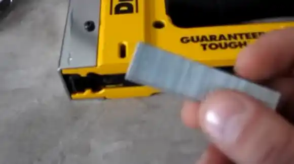 Installing Staple Nails at the Correct Depth