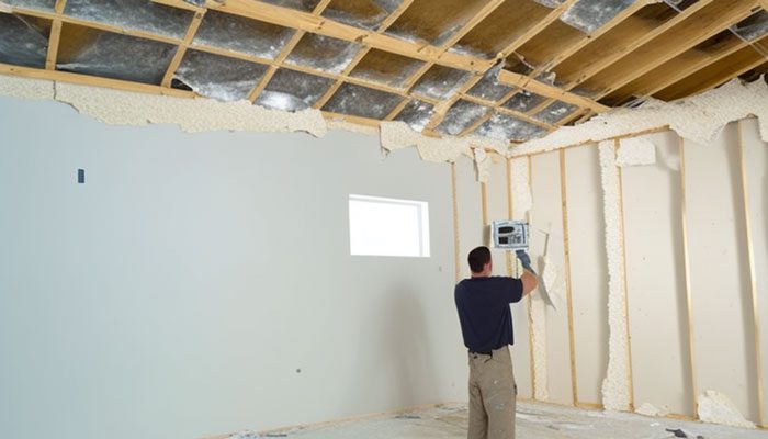 Interior Components of the Drywall