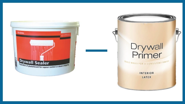 Is Drywall Sealer the Same as Primer