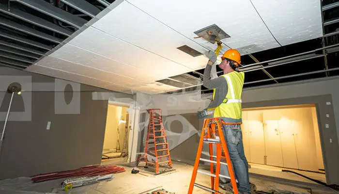 Is It Better to Nail or Screw Into a Drywall on the Ceiling