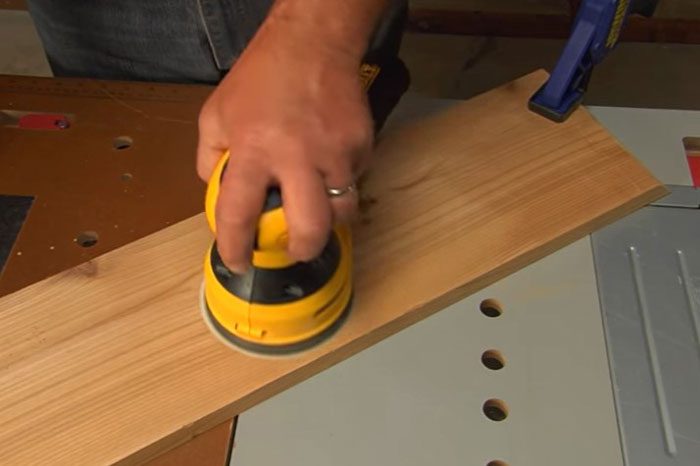 Orbital Sander