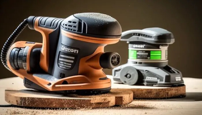 Orbital Sander