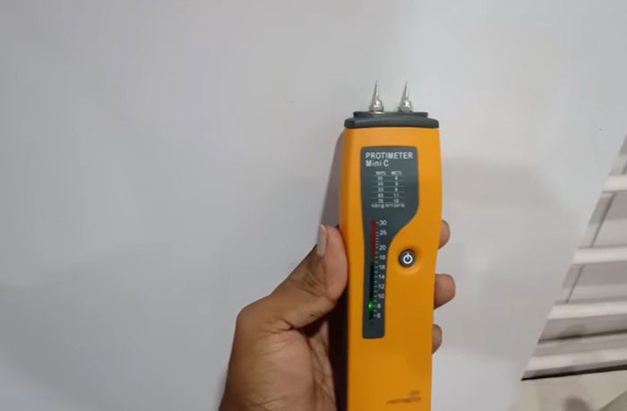 Plaster Moisture Meter