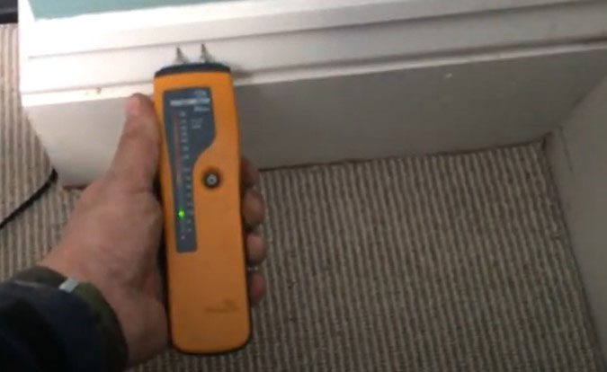 Plaster Moisture Meter