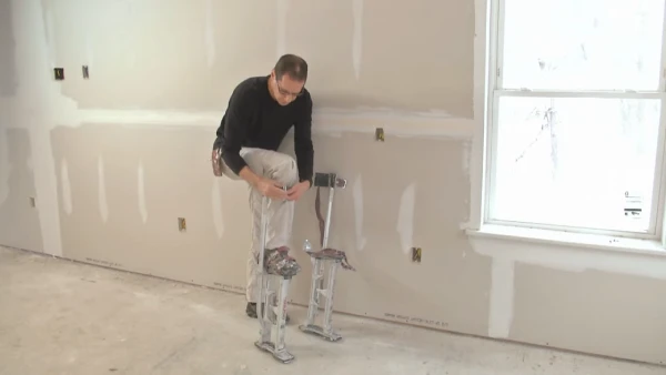 Safety Considerations When Working with Drywall Stilts