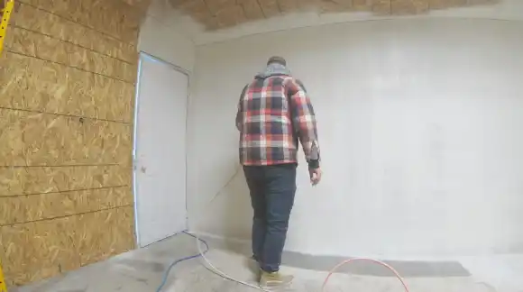 Staining on Interior Walls