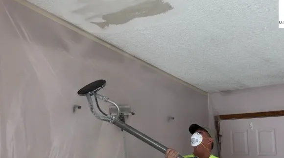 Take Safety Precautions When Sanding Drywall