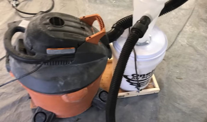 Use a Shop Vac for Drywall Dust